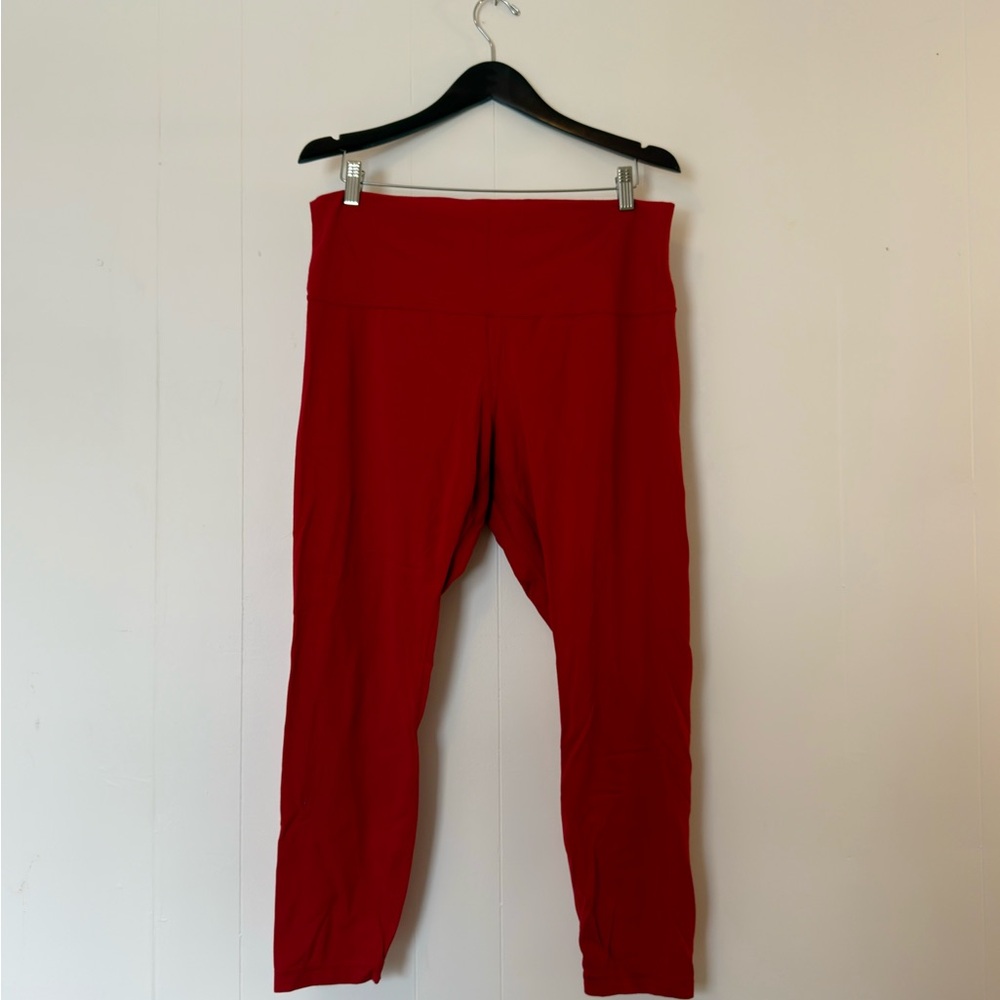 Lululemon Athletica Red Apparel